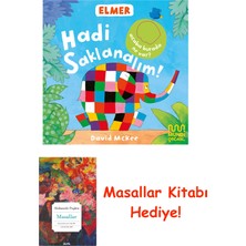 Mundi Çocuk Elmer Kütüphanesi: Hadi Saklanalım! + Masallar