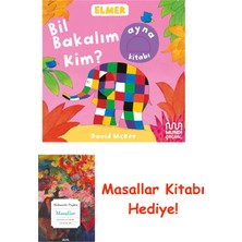 Mundi Çocuk Elmer Kütüphanesi Bil Bakalım Kim? + Masallar