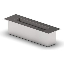 Starkim Eco Burner Bioethanol 24 cm Şömine Yakıt Haznesi