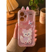 MMP Shop Xiaomi Note 13 Pro Plus Uyumlu Kamera Korumalı Darbe Emici Kenarları Dalgalı Kılıf
