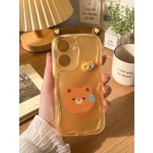 MMP Shop Vivo Y18 Uyumlu Kamera Korumalı Darbe Emici Kenarları Dalgalı Kılıf