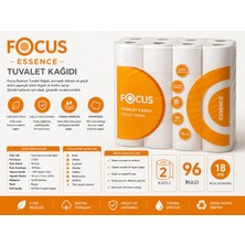 Focus Essence Tuvalet Kağıdı 96’lı Koli