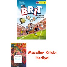 İş Bankası Kültür Yayınları Mr Brit ve Futbol Macerası – Bulmacalarla Ingilizce 5 + Masallar