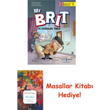 İş Bankası Kültür Yayınları Mr Brit ve Kaybolan Tablo – Bulmacalarla Ingilizce 1 + Masallar
