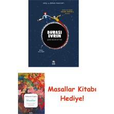 İthaki Yayınları Burası Evren – Çizgi Bilim Kitabı + Masallar
