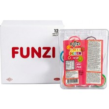 Funzi Karışık Meyveli Lolli Şekerleme 12GR x 100 Adet x 12 Adet