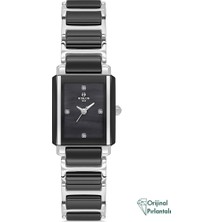 Hislon QL215T-04SS Kadın Kol Saati