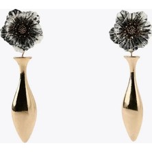 Meva Takı ve Aksesuar Floréa Drop Küpe | Mev'art Collection