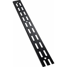 Konik Dikme Çift Sıra Delikli Metal Dikme 1 Adet