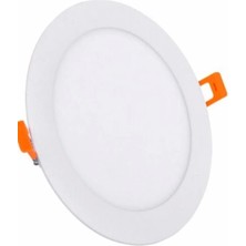 Mikasso CT-5146 9W Slim Sıva Altı LED Panel Armatür Spot Metal Kasa 3200K Günışığı