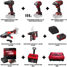 Einhell Professional Makine Seti Professional Makine Seti