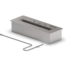 Starkim Design Burner Bioethanol 45 cm Şömine Yakıt Haznesi