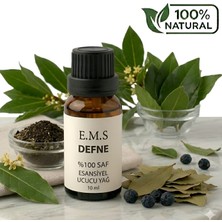 E.M.S %100 Saf Aromaterapi Defne Esansiyel Uçucu Yağı 10 Ml.