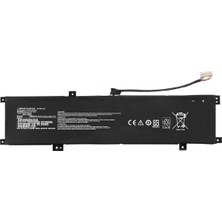 Retro Msı Crosshair 15 B12U Uyumlu Batarya Pil 4 Cell Model-2 