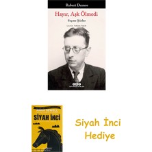 Yapı Kredi Yayınları Hayır, Aşk Ölmedi - Seçme Şiirler + Siyah Inci