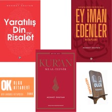 Düşün Yayıncılık Ey Iman Edenler Hitapları - Kur'an Meal - Tefsir - Yaratılış Din ve Risalet / Mehmet Okuyan
