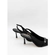 Kriste Bell Kristebell Ithal Kadın Arkası Açık Stiletto Ayakkabı K262 - 3025 Y