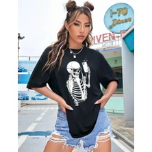Alyn Wear Baskılı T-Shirt - Siyah