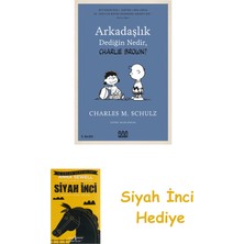 Mundi Arkadaşlık Dediğin Nedir, Charlie Brown? + Siyah Inci