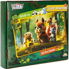 Sunman 60 Parça Sincaplar    Puzzle 4819