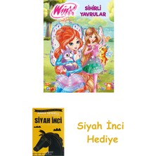 Eksik Parça Yayınları Winx Club - Sihirli Yavrular + Siyah Inci