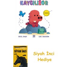 Mundi Çocuk Dinozorca Duygular: Kaygılızor + Siyah Inci