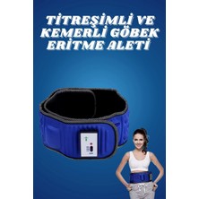 Marsilyan 5 Motorlu Titreşimli Masaj Aleti Göbek Kemeri Selülit Cihazı Eritme Zayıflama
