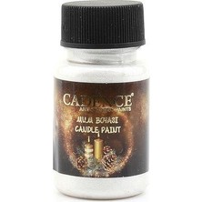 Cadence 2152 İnci Mum Boyası 50 ml Kolay Uygulama ve Canlı Renkler ile Sanatınıza Lüks Dokunuş