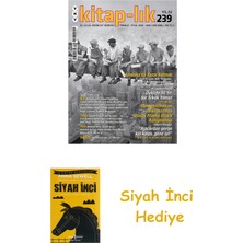 Yapı Kredi Yayınları Kitap-Lık 239 / Temmuz – Eylül 2025 + Siyah Inci