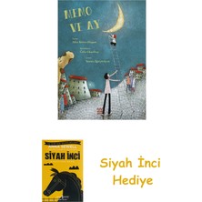 Mundi Çocuk Memo ve Ay (Ciltli) + Siyah Inci