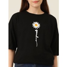 Alyn Wear Baskılı T-Shirt - Siyah