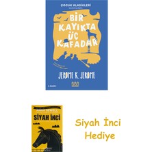 Mundi Bir Kayıkta Üç Kafadar + Siyah Inci