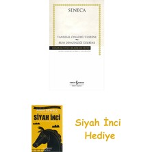 İş Bankası Kültür Yayınları Tanrısal Öngörü Üzerine - Ruh Dinginliği Üzerine (Ciltli) + Siyah Inci
