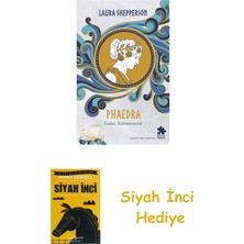 Eksik Parça Yayınları Phaedra - Kadın Kahramanlar + Siyah Inci