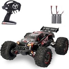 Toys Tower X-03A Rc Araba Paletli Yüksek Hızlı 1/10 Hz Araba Yarışı 60KM/H 4WD Fırçasız Arazi Arabası, 2 Pil ile
