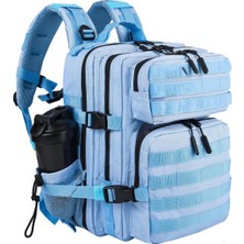 Quickprep Taktik Su Geçirmez Sırt Çantası - 25 Litre Dağcı ve Kamp Çantası - Tactical Backpack