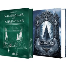 Guardian Yalancılar ve Yabancılar 1 Ciltli Yan Boyamalı ve Yozlaşmış Harabeler 2: Yansımalar Çağı Ciltli (Emre Gül) 2li Set