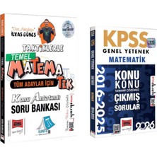 Yargı Yayınevi Tüm Adaylar Için Taktiklerle Temel Matematik Konu Anlatımlı Soru Bankası & Çıkmış Sorular (Ilyas Güneş)