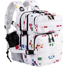 Quickprep Taktik Su Geçirmez Sırt Çantası - 25 Litre Dağcı ve Kamp Çantası - Tactical Backpack