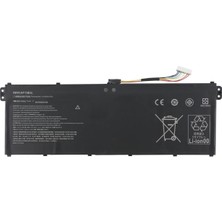 Retro Acer Nitro 5 AN515-51, Model N17C1 Uyumlu Batarya Pil 4cell - 52WH 