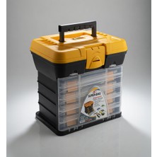 Dorasan Super Bag ASR-2089 Organizerli Hobby Tabure - Takım Çantası