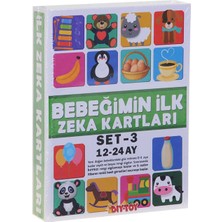 Keskin Sound Bebeğimin Ilk Zeka Kartları 12-24 Ay