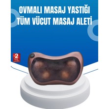Marsilyan Taşınabilir Yoğurma Masaj Cihazı Boyun Bel Sırt Ayak