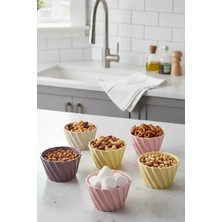 Poomy 6 Parça Mini Çerezlik & Sosluk Seti - Mini Çerezlik Seti