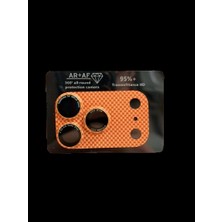 Miscase iPhone 17 Pro Max Tam Kapatan Desenli Karbon Lens Koruyucu