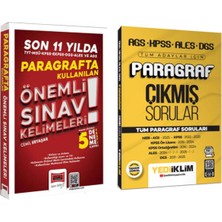 Yargı Yayınevi Tüm Adaylar Son 11 Yılda Paragrafta Kullanılan Önemli Sınav Kelimeleri & Çıkmış Sorular Seti