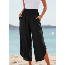 Alyn Wear Kadın Yüksek Bel Yandan Yırtmaç Detaylı Aerobin Pantolon