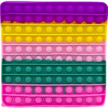 UDATOYS Popit Kare Pop It Stres Oyuncağı 20X20 cm 1 Adet