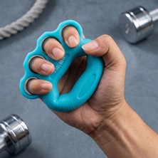 Marsilyan Silikon El ve Bilek Güçlendirici Egzersiz Halkası Muştaa 50 - 60 Lb