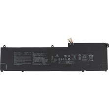 Retro Asus Zenbook Pro 15 OLED UM535QE-X00TT02 Uyumlu Batarya Pil 6 Cell Model-2 